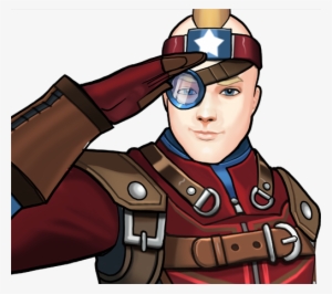 Captain America Ravager Icon - Captain America