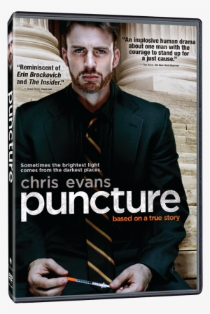 Chris Evans' Puncture Coming To Dvd And Blu-ray In - Puncture (blu-ray Disc)