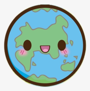Mundo Vector Bola Del - Kawaii Earth Clipart