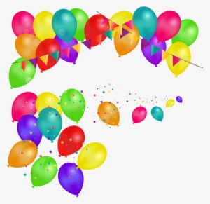 Birthday Balloon Png Images - Portable Network Graphics