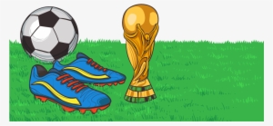 La Decoración De La Copa Del Mundo De Dibujos Animados - World Cup