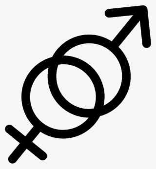 And Female Symbols Svg - Gender Symbol Png