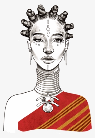 In More Ways Than One, Braids Were Historically Used - Illustration