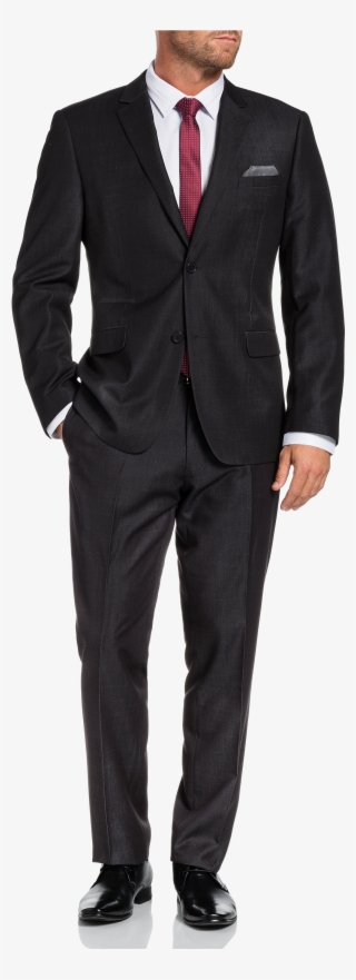 Charcoal Cutter Textured 2 Button Suit - Double Breasted Tom Ford  Transparent PNG - 3000x3000 - Free Download on NicePNG