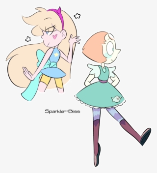Doodle By Sparkle Bri << Star Looks Great But Pearl - Cartoon
