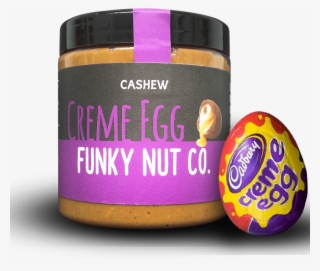 Cadbury Creme Egg Nut Butter From Funky Nut Co - Cadbury Creme Egg Spread