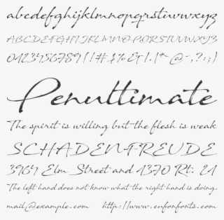 Sand Dunes Font Preview - Handwriting