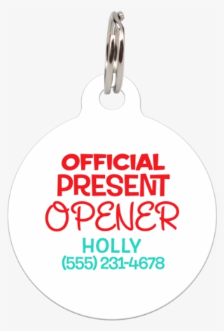 Official Present Opener - Locket