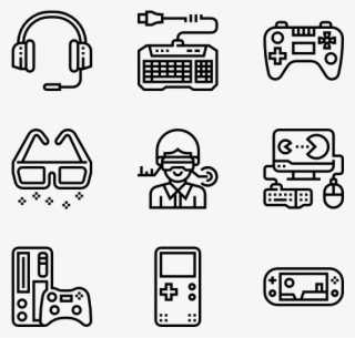 Video Game - Video Conference Icon Png