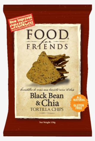 Black Bean Chia - Hardtack