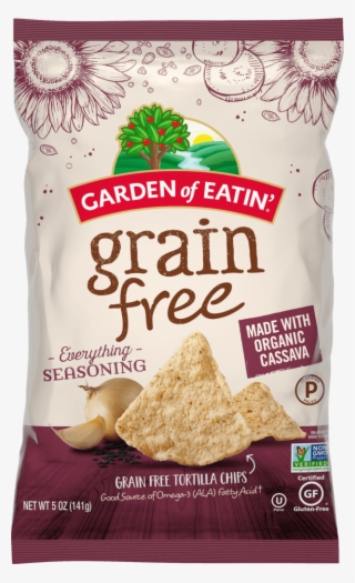 Grain Free Everything Chips - Garden Of Eatin Grain Free
