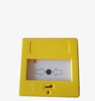 Yellow Button For Extinguishing Sys - Electronics