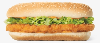 X-tra Long Classic Spicy Chicken - Chicken Royale Hungry Jacks