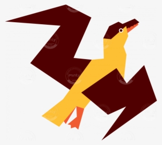 Flying Bird - Graphic Design