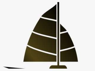 Sailboat Clipart Basic - Sailboat Png
