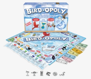Bird-opoly Game - Tabletop Game