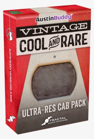 Vintage Cool And Rare Cab Pack - Box