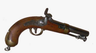 Pistolet Marine 19e 2 - Guns From 15th Century