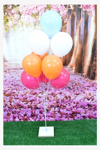 Suporte Para Balões Que Imitam O Efeito Gás Hélio 10 - Balloon