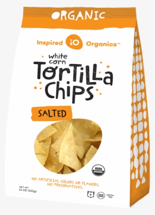 Tortilla Chips Salted - Totopo