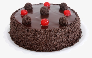 Brigadeiro Com Cereja - Chocolate Cake