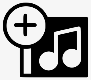 Png File Svg - Add Music Icon Png