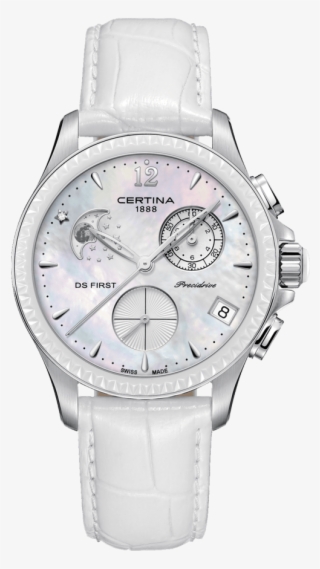 Ds First Lady Chronograph Moon Phase - Certina Ds First Lady Chronograph Moon Phase