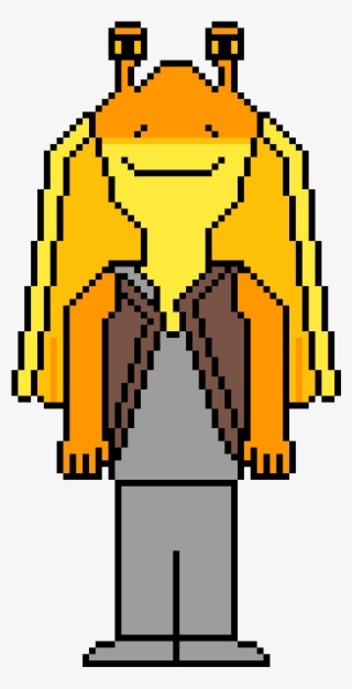 Jar Jar Binks - Cartoon