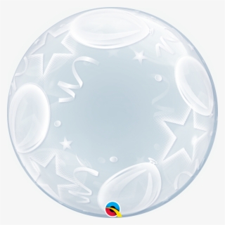 Balao - Qualatex Deco Bubble Clear Balloon