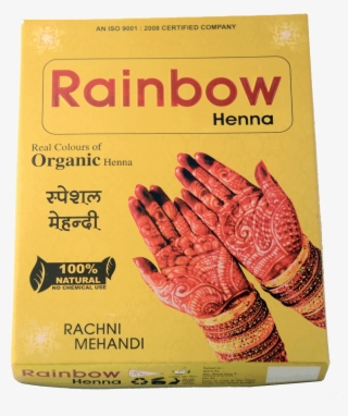 Rainbow Premium Henna - Book Cover