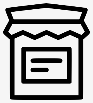 Jam Bottle Jar Food Sauce Comments - Icon