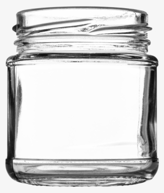 4oz Panelled Food Jar Photo - Glass Bottle