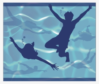 Free Swimming Logo - Underwater