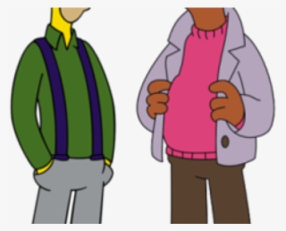 The Simpsons Movie Clipart Png - Black Man On Simpsons