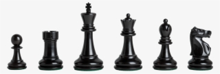 Ebonized Boxwood & Natural Boxwood - Sinquefield Cup 2016 Chess Set