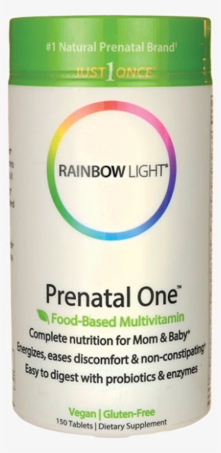 Prenatal One™ Multivitamin - Rainbow Prenatal Vitamins