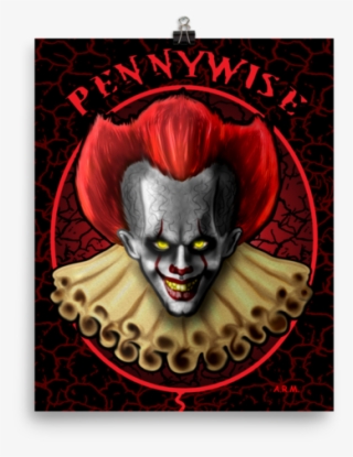 Pennywise Deluxe Print - Skull