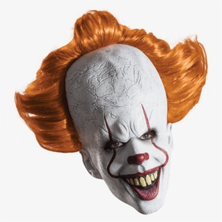 Pennywise Overhead Mask Accessory - Mask Clown