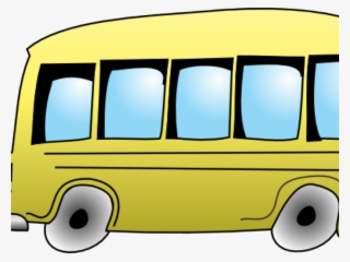 Yellow Clipart Schoolbus - Transparent Image Of A Bus