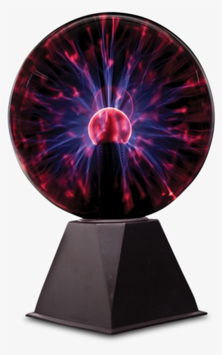Plasma Ball - Large - Sihirli Küre Png