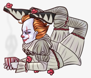 #it2017 #pennywise #pennywisefanart Pic - Illustration