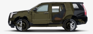Explosion-proof Armored Capsule - Compact Sport Utility Vehicle