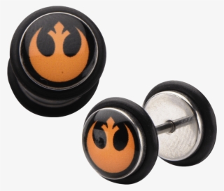 Star Wars Rebel Alliance Screw Back Earrings - Earrings