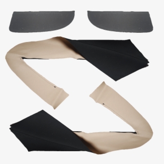 Jaguar Canvas Kit, Xk-120 Side Curtains, Black - Paper