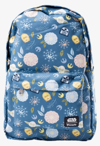 Symbols Of The Rebellion Blue Loungefly Backpack - Bag