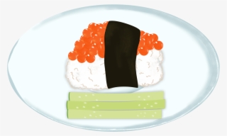 Sushi Caviar Decorative Elements Fresh Png And Psd - Steamed Rice