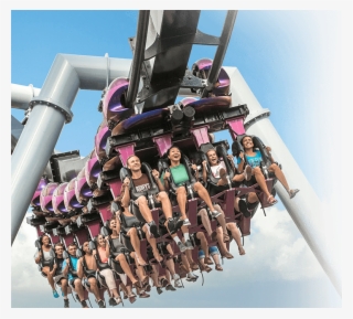 Riders On Great Bear - Hershey Park Rides