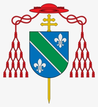 Blazon Coat Almo Arms Capranica Cardinal Of Clipart - Aquilino Bocos Merino Cmf
