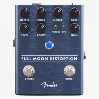 Fender Full Moon Distortion/boost Pedal - Fender Full Moon Distortion