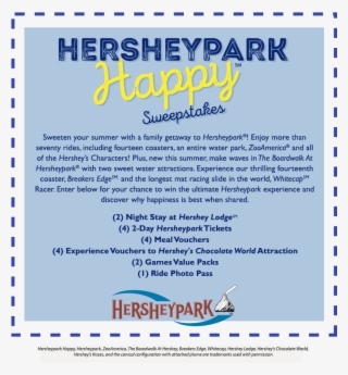 Required Fields - Hershey Park